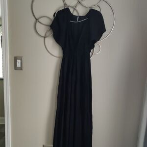 Young Fabulous & Broke Black Maxi Dress